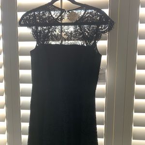 Kate Spade New York lace black dress size 6